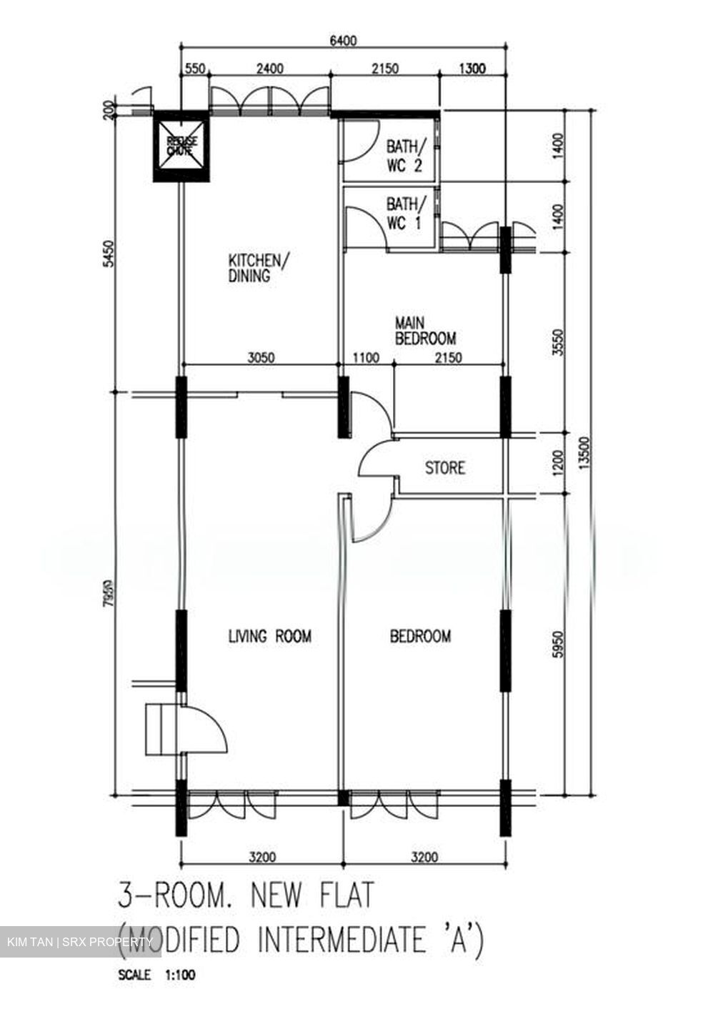 Blk 606 Yio Chu Kang Green (Ang Mo Kio), HDB 3 Rooms #585616991